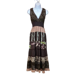Women’s Magic Sleeveless‎ Maxi Dress